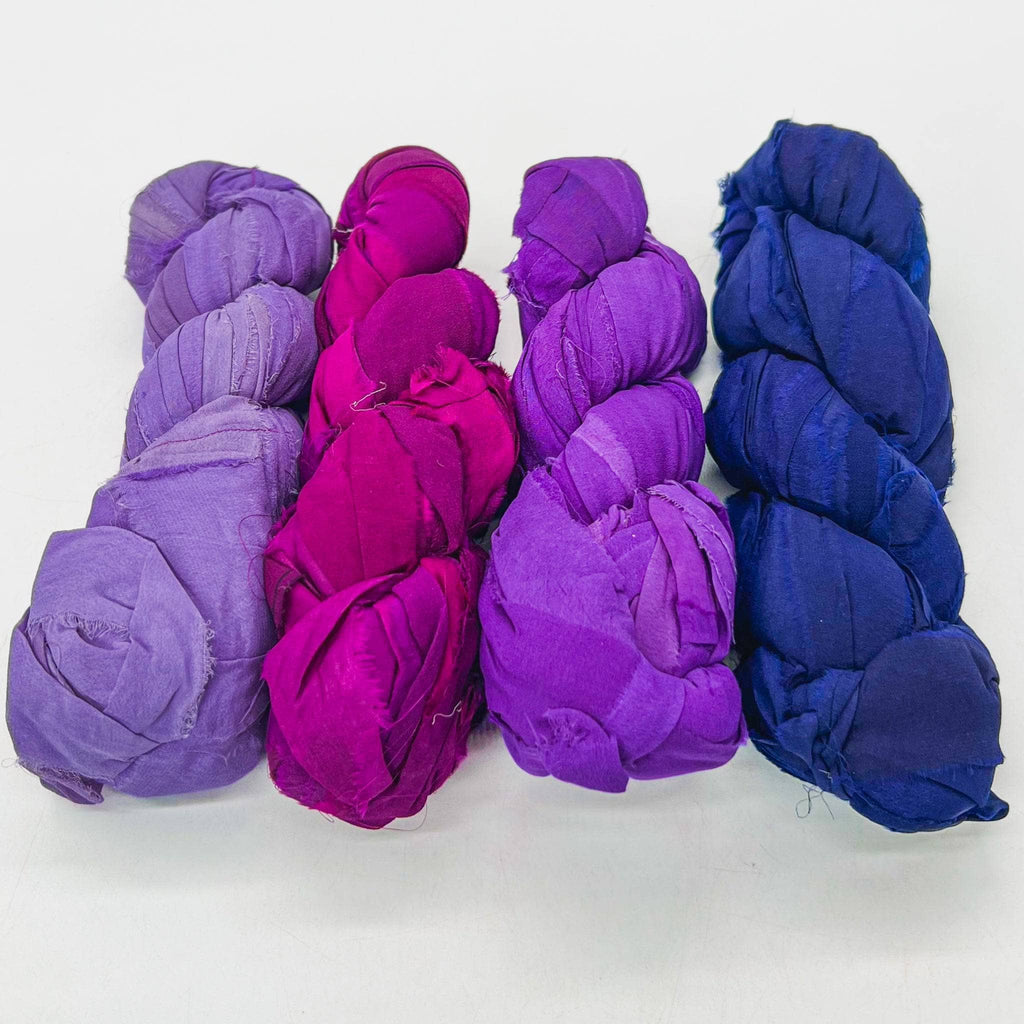 Chiffon Ribbon Ombre Packs + Free Patterns