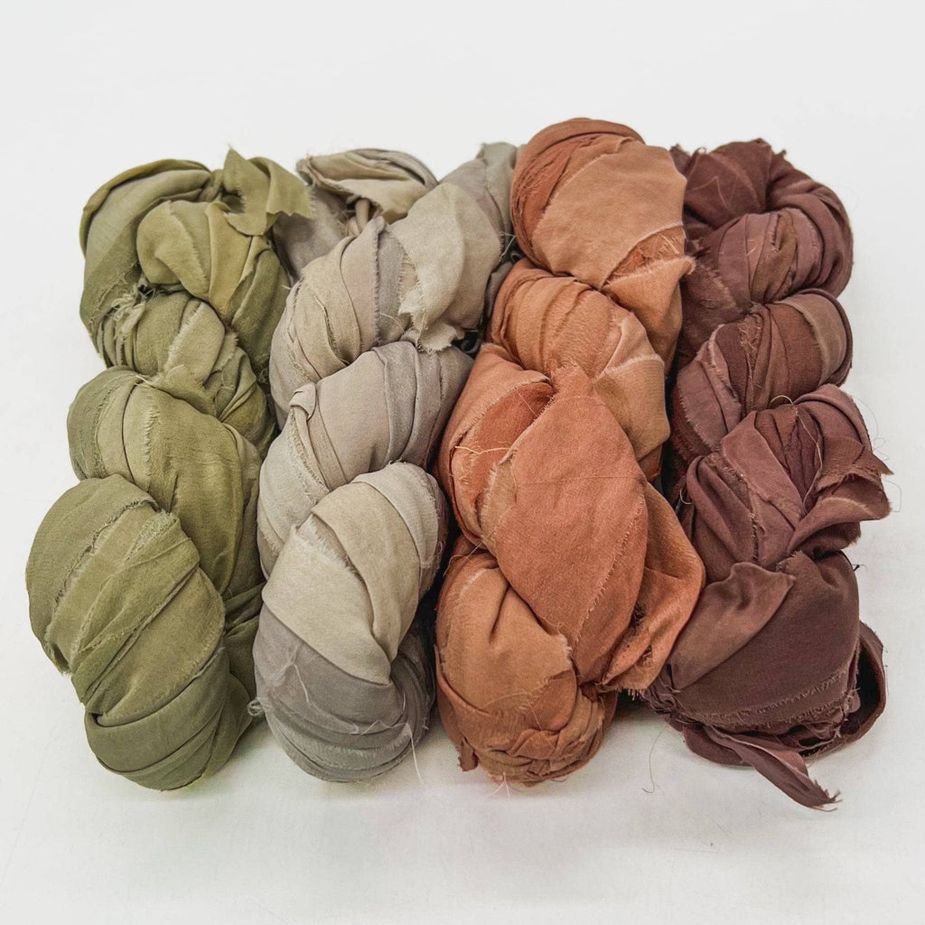 Chiffon Ribbon Ombre Packs + Free Patterns