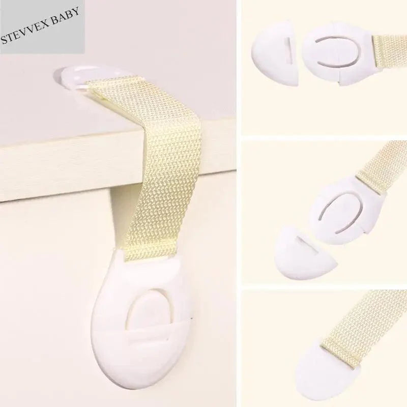 Child Lock Protection Of Children Locking Doors For Children's Safety Kids Safety Plastic Protection Safety Lock