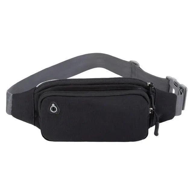 Colorful Hip Belly Chest Belt Unisex Slim Fanny Pack Travel And Running Lightweight Waist Bag For Men And Women