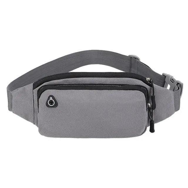 Colorful Hip Belly Chest Belt Unisex Slim Fanny Pack Travel And Running Lightweight Waist Bag For Men And Women