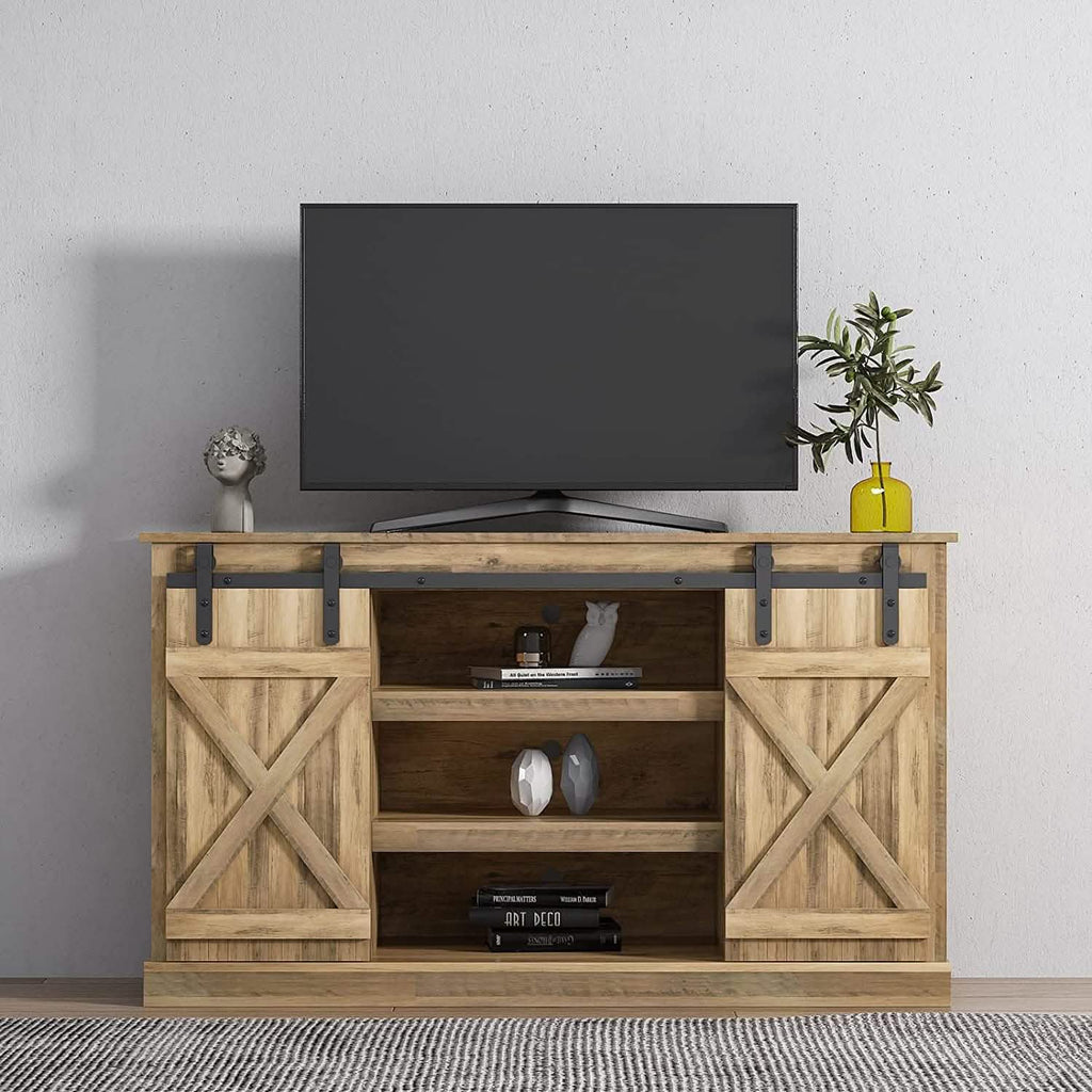 Console Table TV Cabinet with Locker