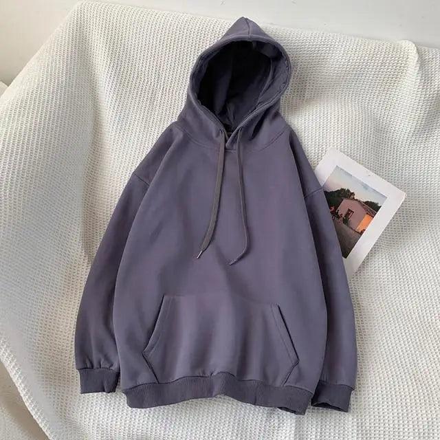 Cool Sweatshirts Men Streetwear Solid Pullover Sweatshirt For Men Sweatshirts for Women Casual Long Sleeve Round Neck Sweatshirts