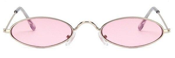 Cute Black Round Style Sun Glasses Design Retro Style Women Sunglasses New Vintage Oval Small Eyewear Metal Light Frame For Female