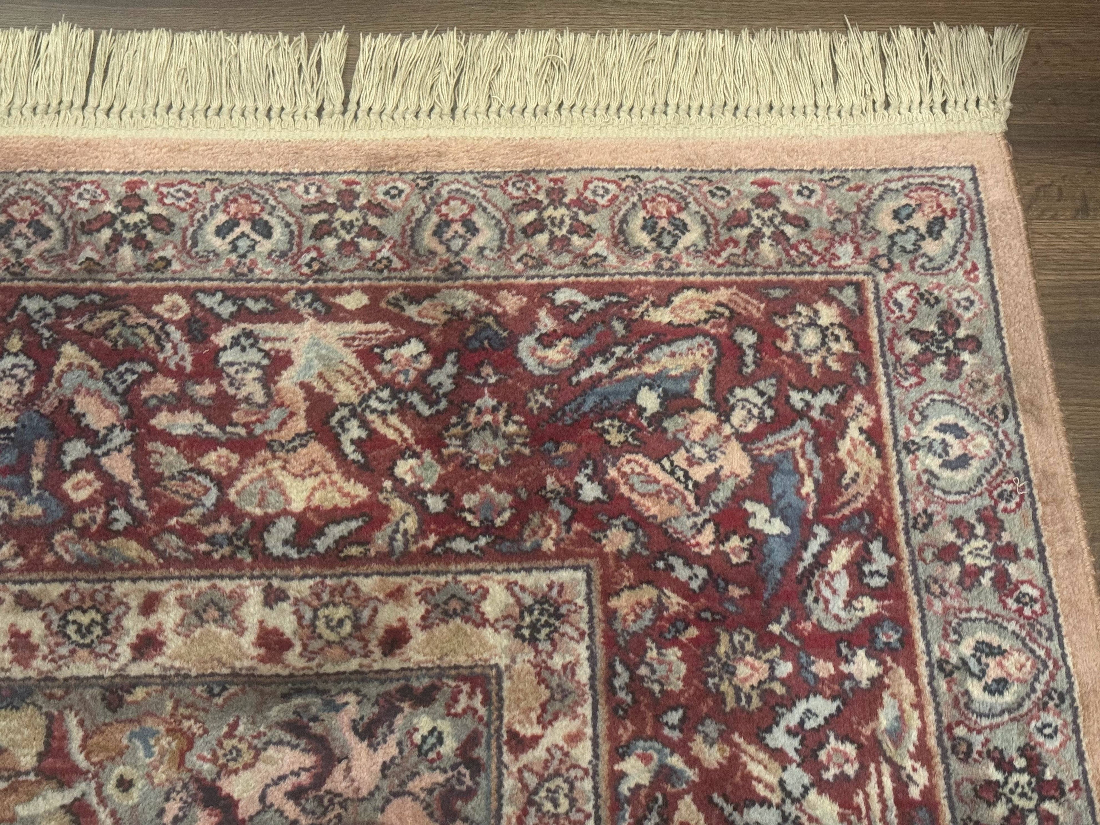 Karastan Rug 8.8 x 12 Persian Hunting Rug #723, Wool Area Rug