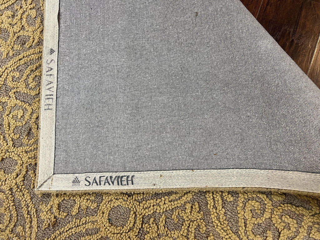 Safavieh Rug 8x10, Cambridge Rug, Wool Hand Tufted Carpet, Modern Room Sized Wool Pile Area Rug