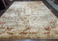 Chinese Aubusson Wool Rug 10x14, European Design, Thick Wool Pile