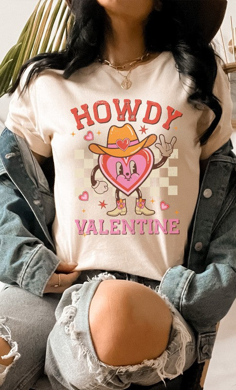 Howdy Valentine Graphic Tee