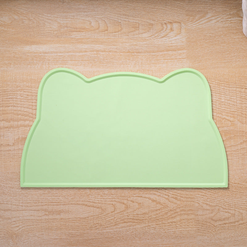 UFO Ceramic Cat Bowl Dog Bowl Rack Neck Protection Anti-tumble