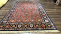 5.9 x 9 Karastan Serapi Rug #729, Wool, Original 700 Series, Rare