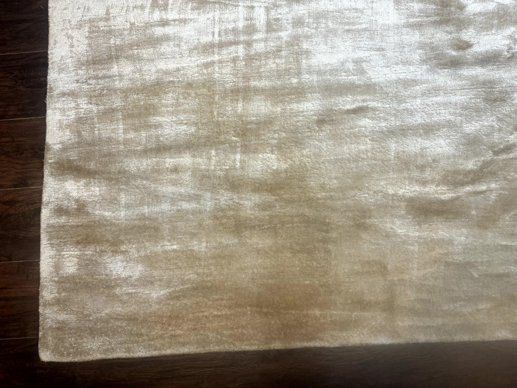 Tibetan Rug 9x11, Handmade Modern Contemporary Area Rug
