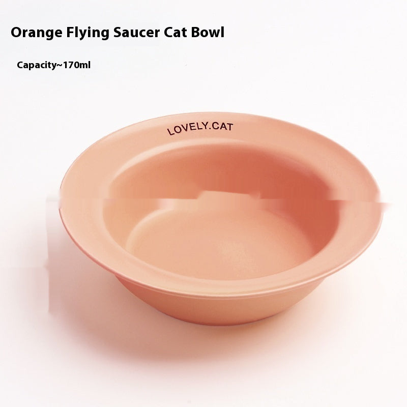 Ceramic Height Increasing Table Frame, Square Cat Bowl