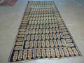 4' X 9' Antique Karabagh Caucasian Rug Handmade Wool Carpet Organic Dyes Nice