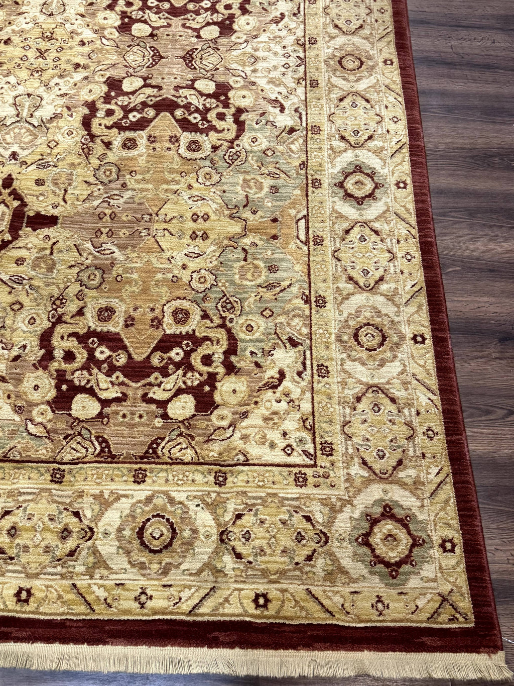Traditional Rug 8x11, Martha Stewart Signature Collection