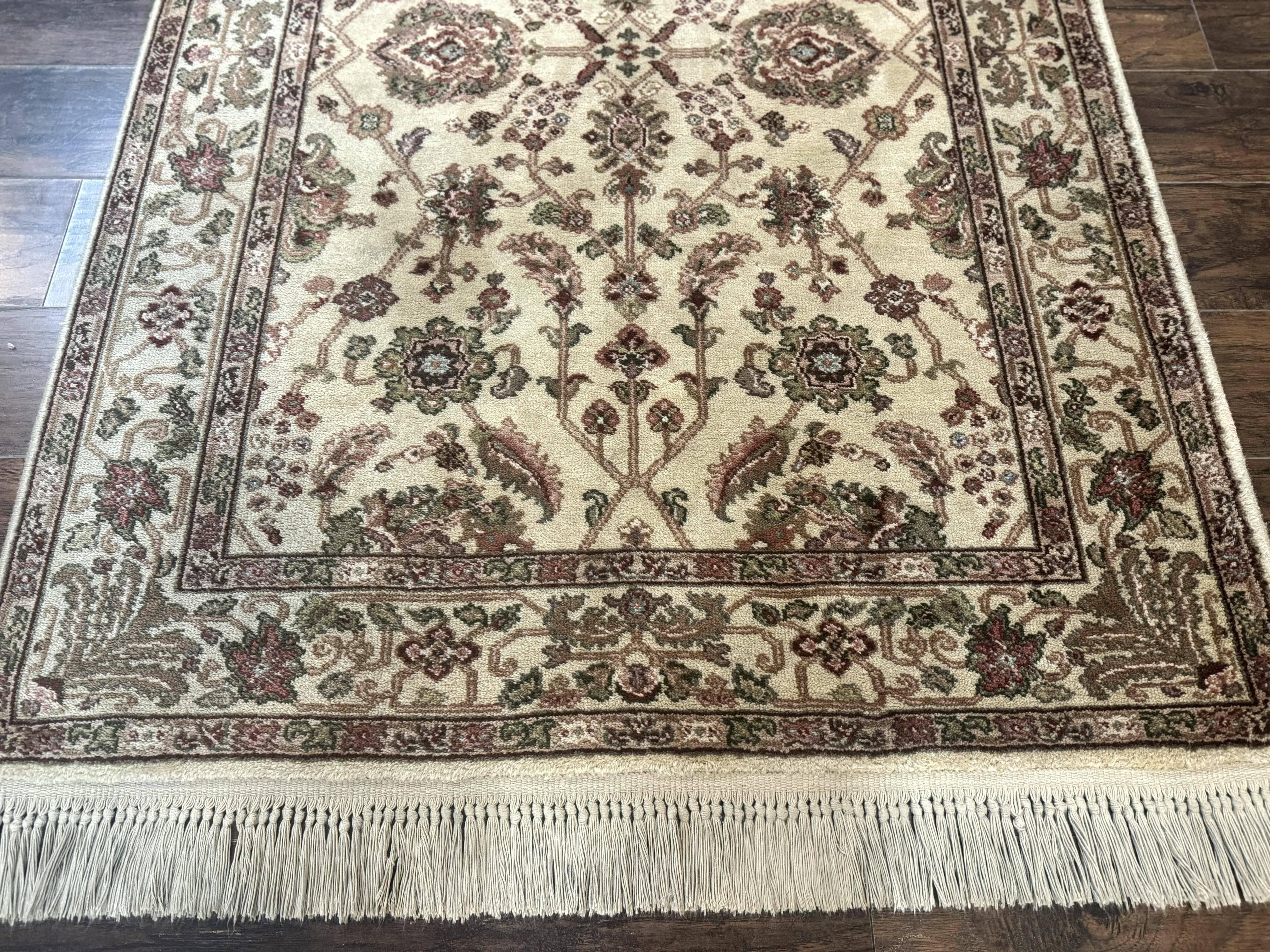 Karastan Rug 4x6, Agra #704, Original 700 Series, Vintage Wool Pile Discontinued Karastan Carpet