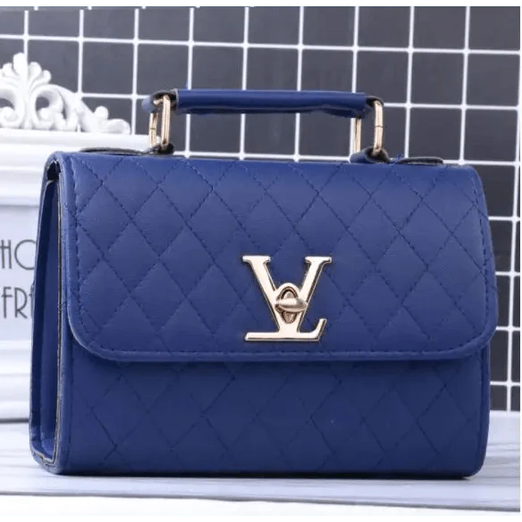 Decent Black Luxury Crossbody Bags For Women And Girls Designer Small Messenger Shoulder Bag For Women
