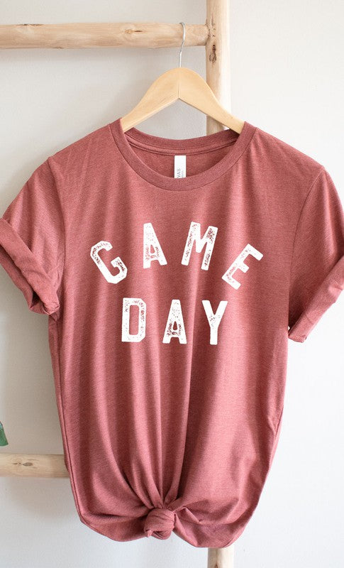 Retro Game Day PLUS Graphic Tee T-Shirt