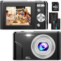 Digital Baby Camera 1080P 48MP with 32GB SD Card
