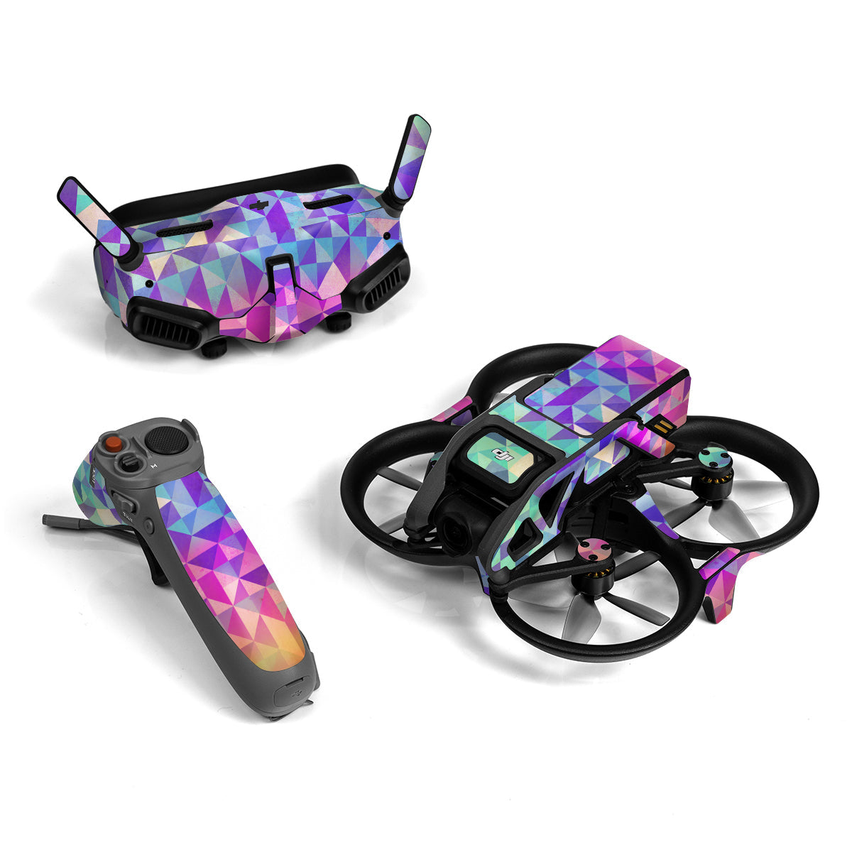 Fragments - DJI Avata Battery Skin