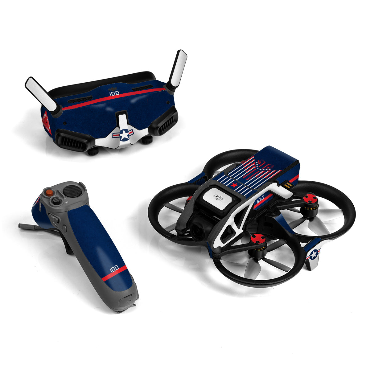 Danger Zone - DJI Avata Skin