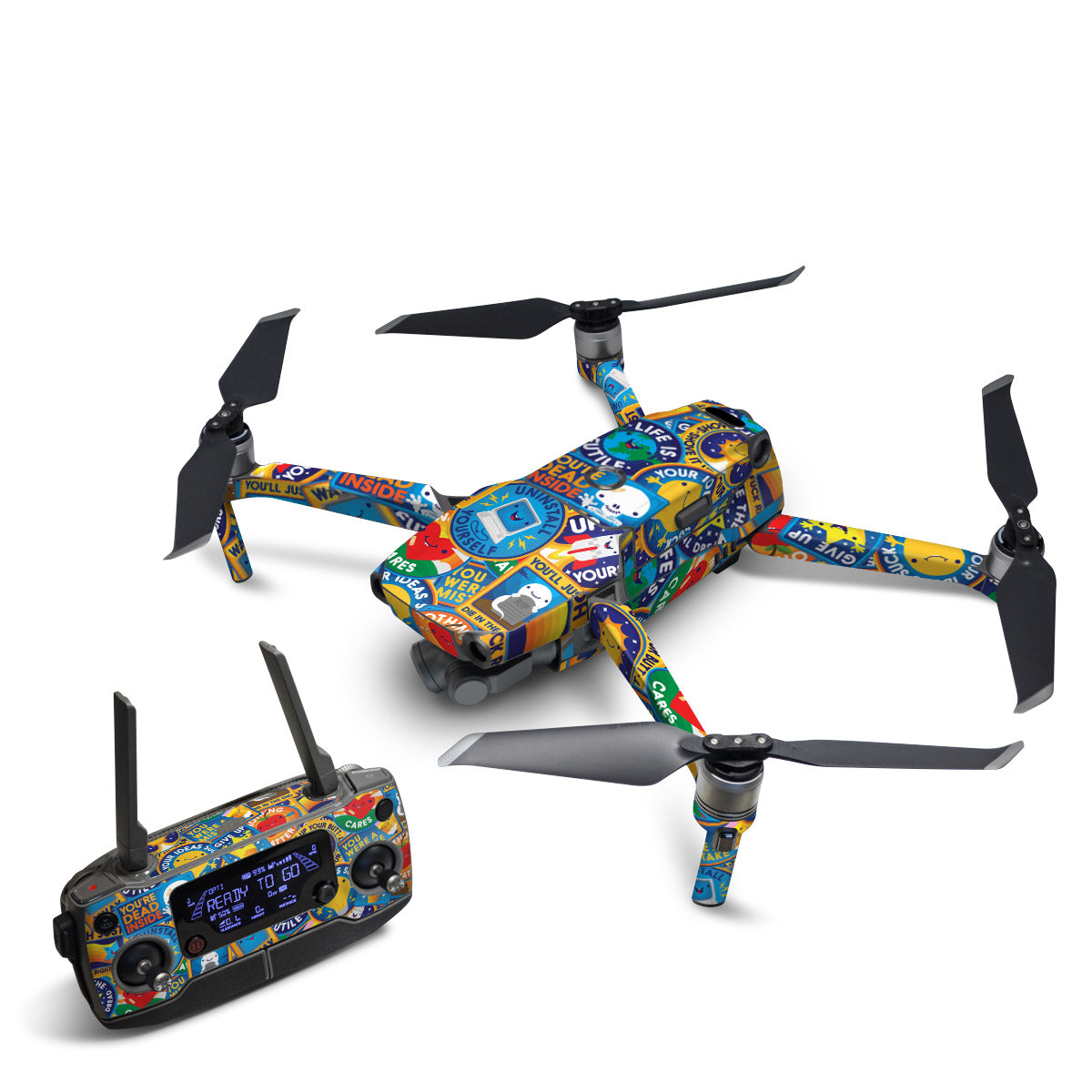Eff Right Off - DJI Mavic 2 Skin