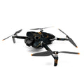 Repaired Black Marble - DJI Mini 4 Pro Skin