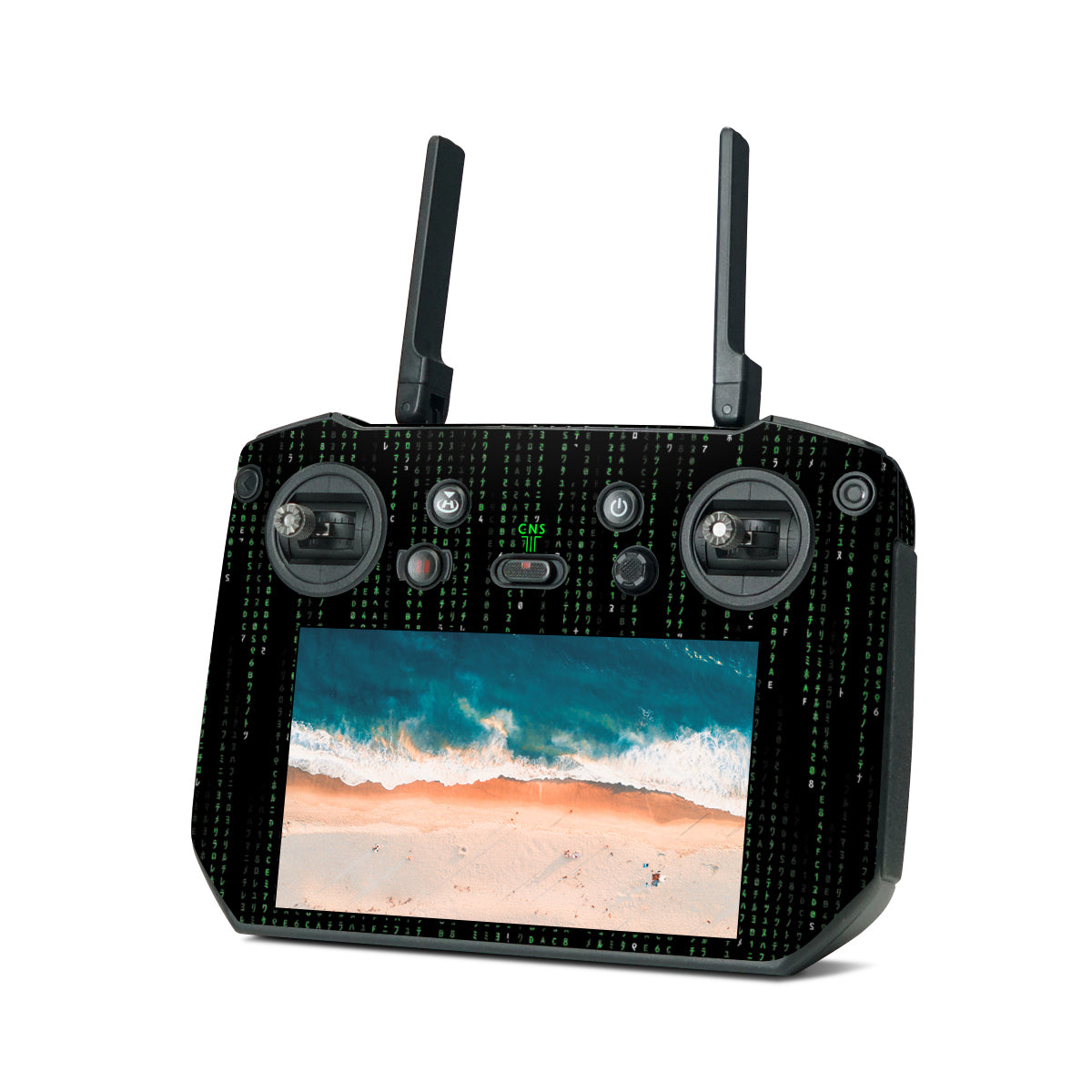 Matrix Style Code - DJI RC Pro Controller Skin