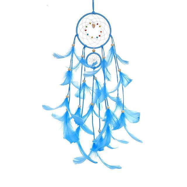 Dream Catcher Decor For Home Kids Room Decoration Wind Chimes Dream Catchers Handmade Hangings For Positivity Can be Used as Home Décor Accents Wall Hangings Garden Car Outdoor Yoga Temple Wind Chime