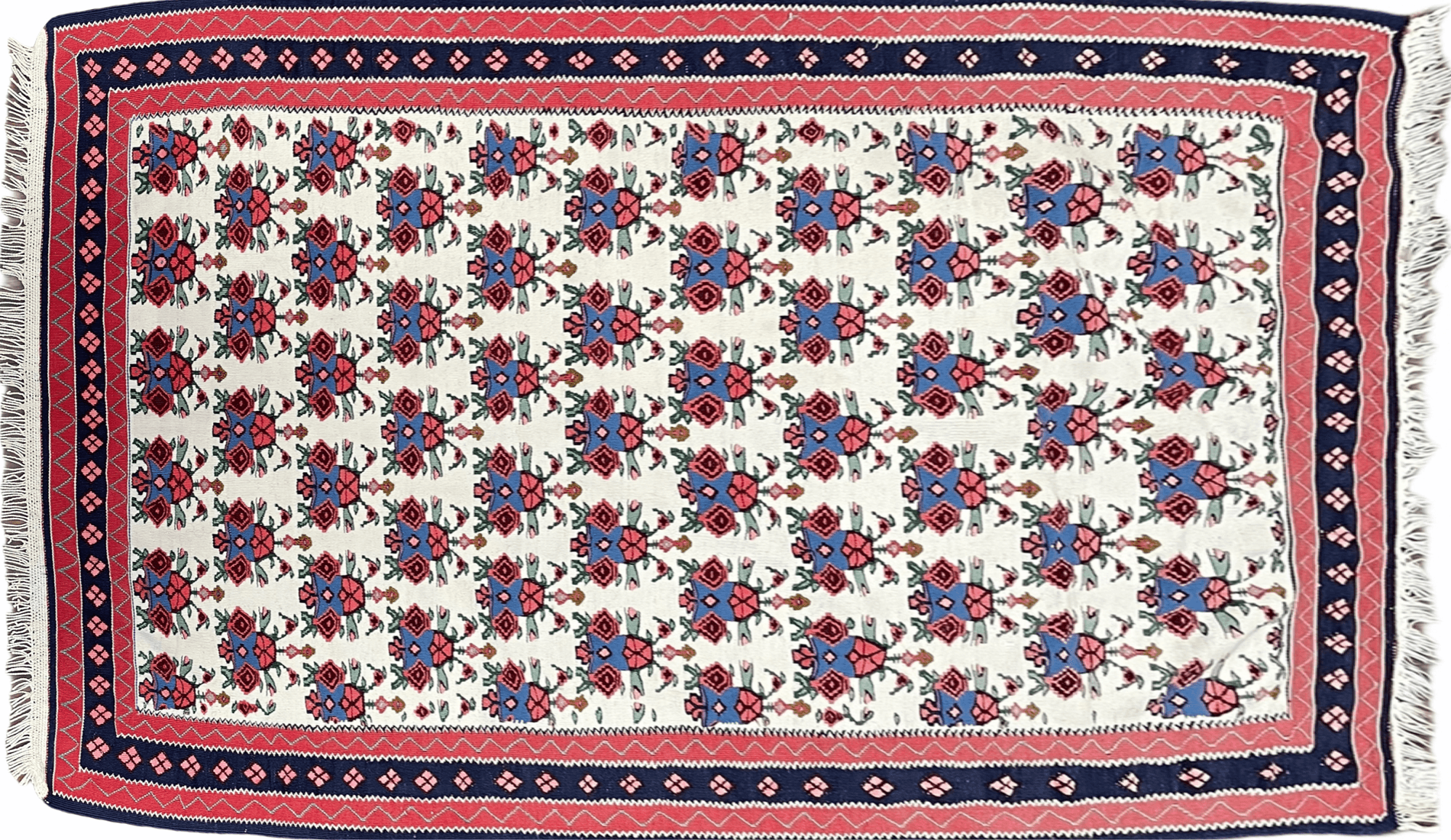 3x5 Vintage Kurdish Senneh Kilim Rug 3 x 5 Heirloom Rug Flatweave Antique Rug Playroom Rug Collectible Rug Beige Kilim