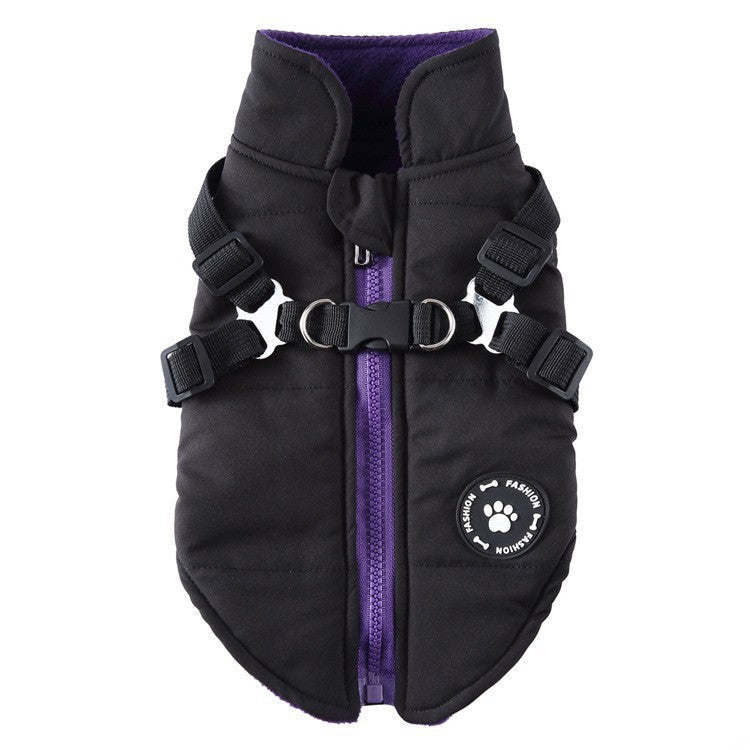 Dog Autumn And Winter Clothes Pet Apparel