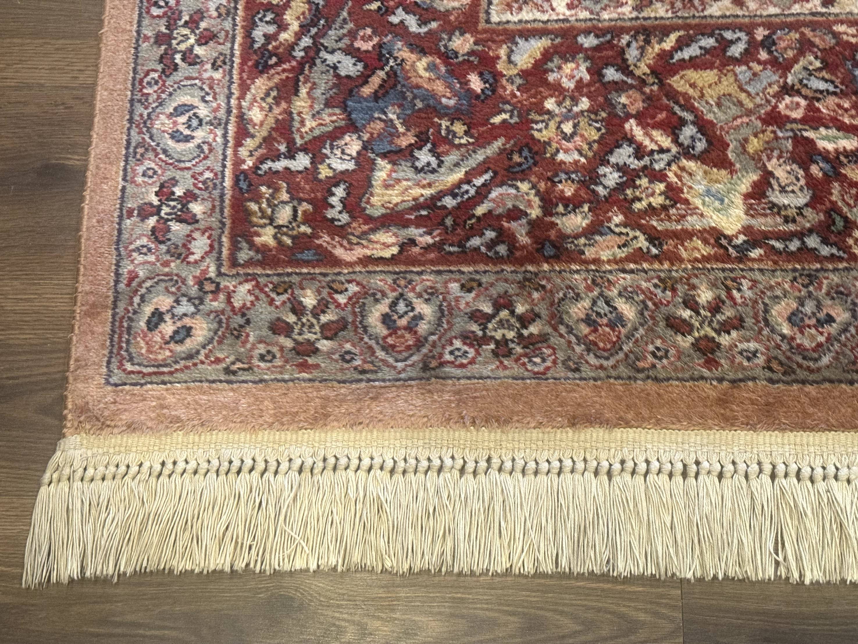 Karastan Rug 8.8 x 12 Persian Hunting Rug #723, Wool Area Rug