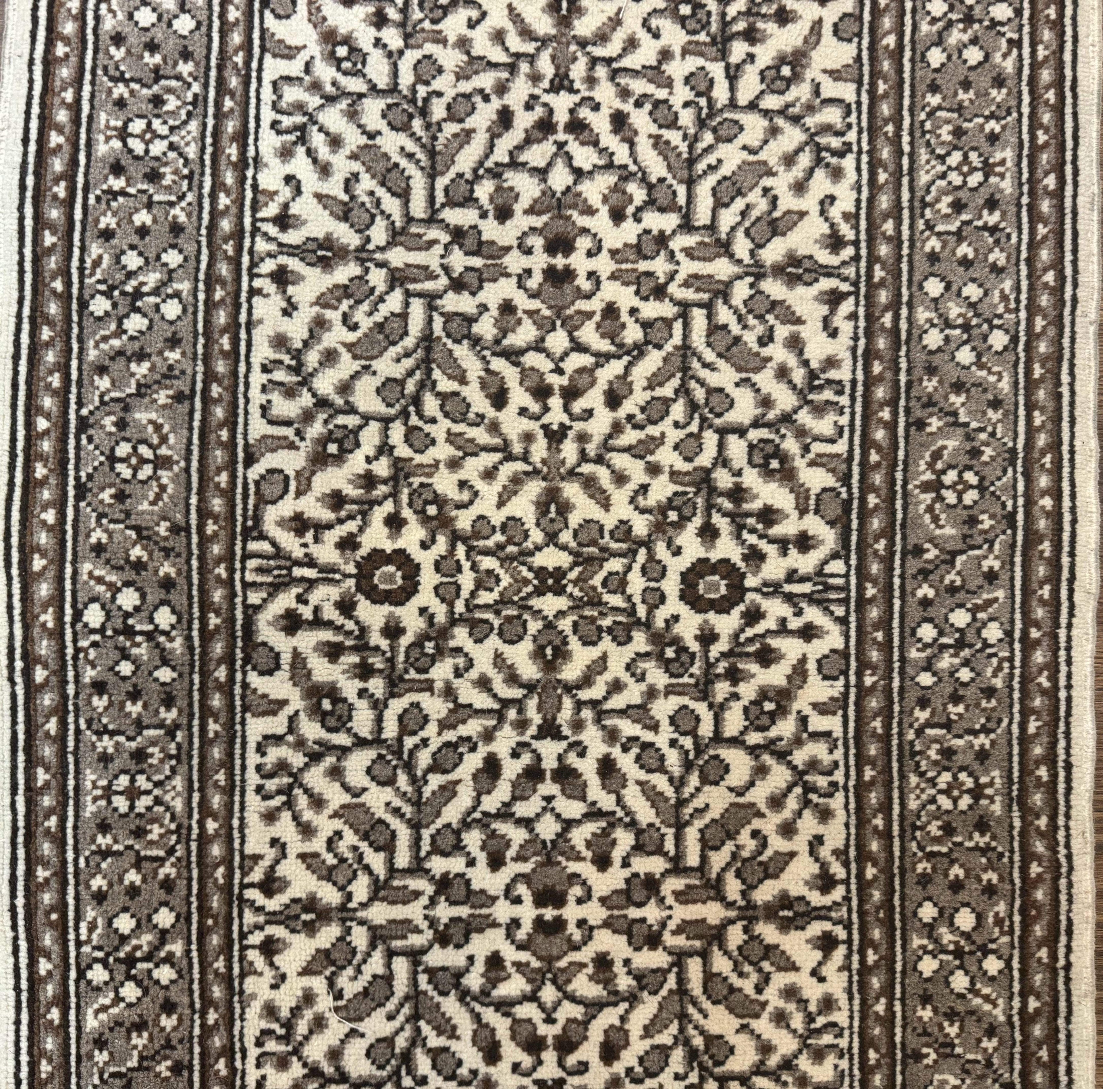 Small Turkish Kayseri Rug 2x3, Allover Pattern
