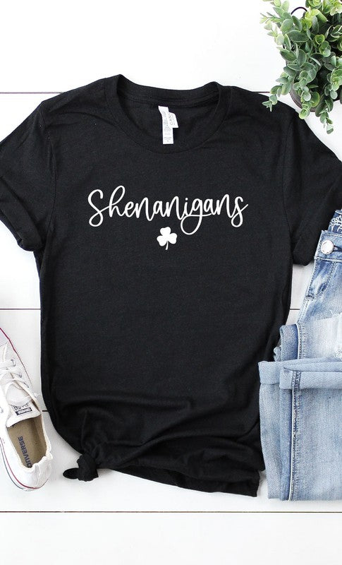 Shenanigans Graphic Tee T-Shirt