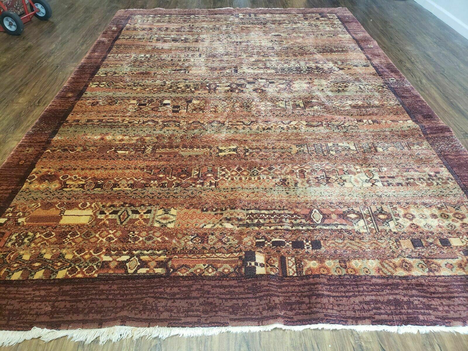 Couristan Rug 8x11 Modern Contemporary Wool Belgium Power Loomed Carpet