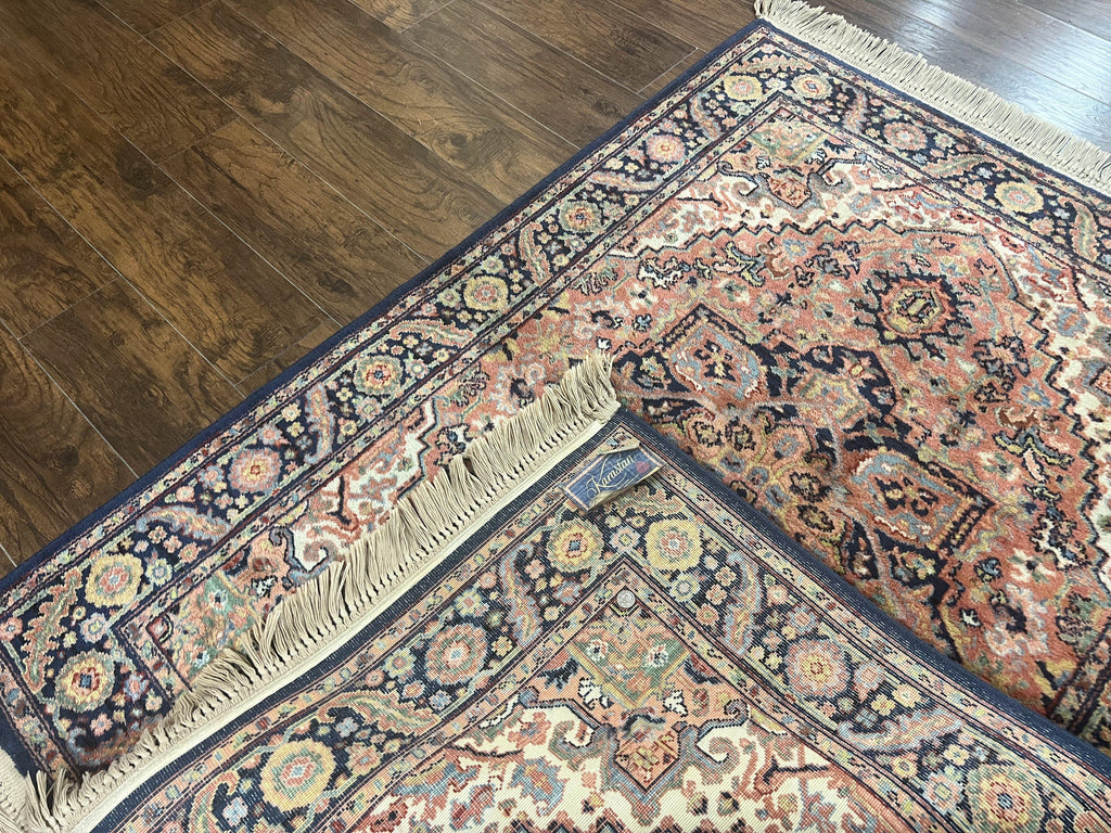 Karastan Rug 4x6, Karastan Heriz #726, Wool Pile Karastan Area Rug, Rare Hard to Find, Original 700 Series Vintage Discontinued Rug