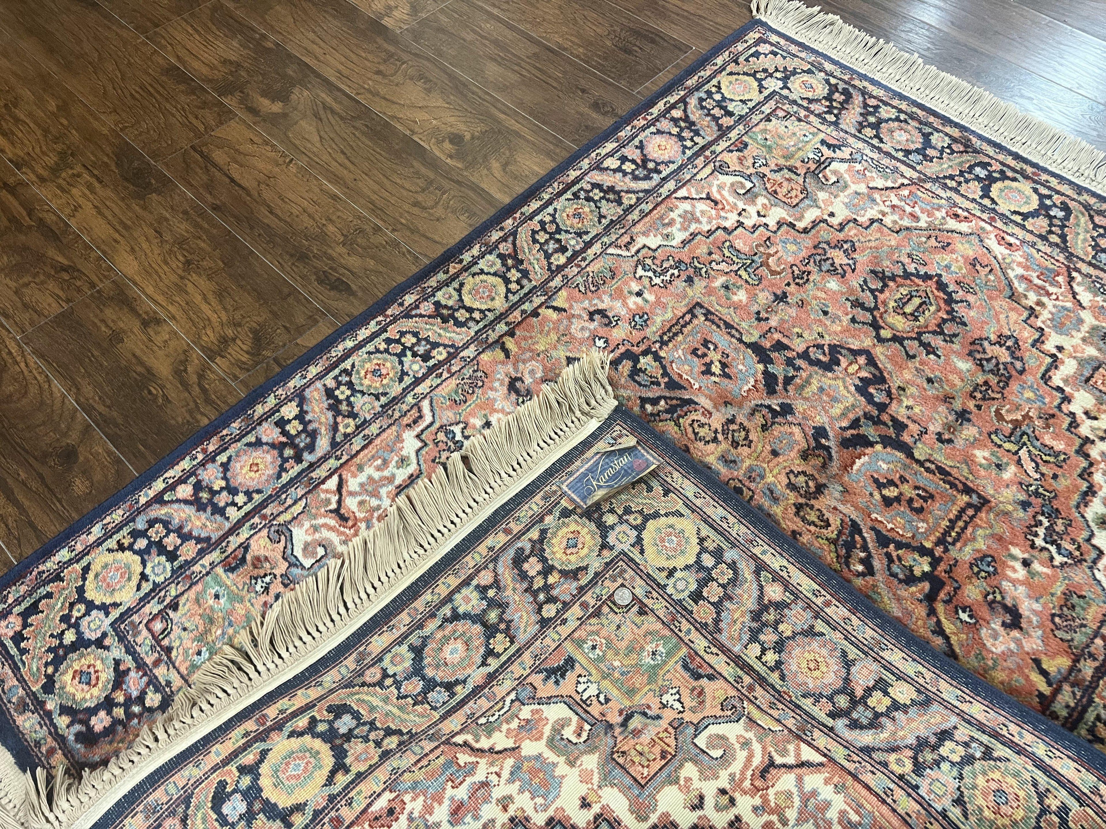 Karastan Rug 4x6, Karastan Heriz #726, Wool Pile Karastan Area Rug, Rare Hard to Find, Original 700 Series Vintage Discontinued Rug