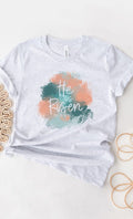 He Is Risen Mattew Easter PLUS SIZE Graphic Tee T-Shirt