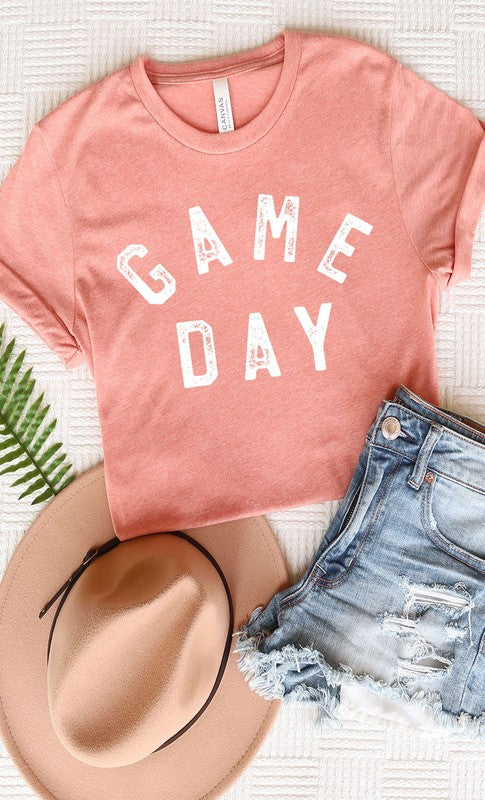 Retro Game Day PLUS Graphic Tee T-Shirt