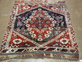 4' X 4' 4" Antique Handmade Turkish Oriental Bergema Wool Veg Dyes Tribal Collectible Rug