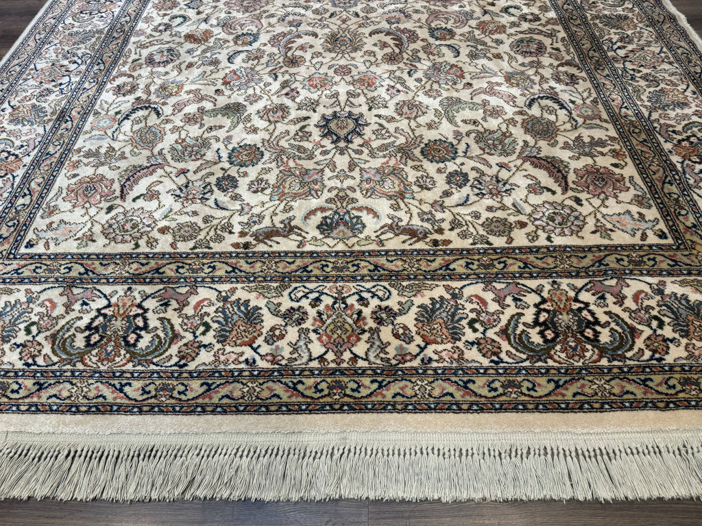 8.8 x 12 Karastan Tabriz Rug #738 Wool Vintage Discontinued Original 700 Series