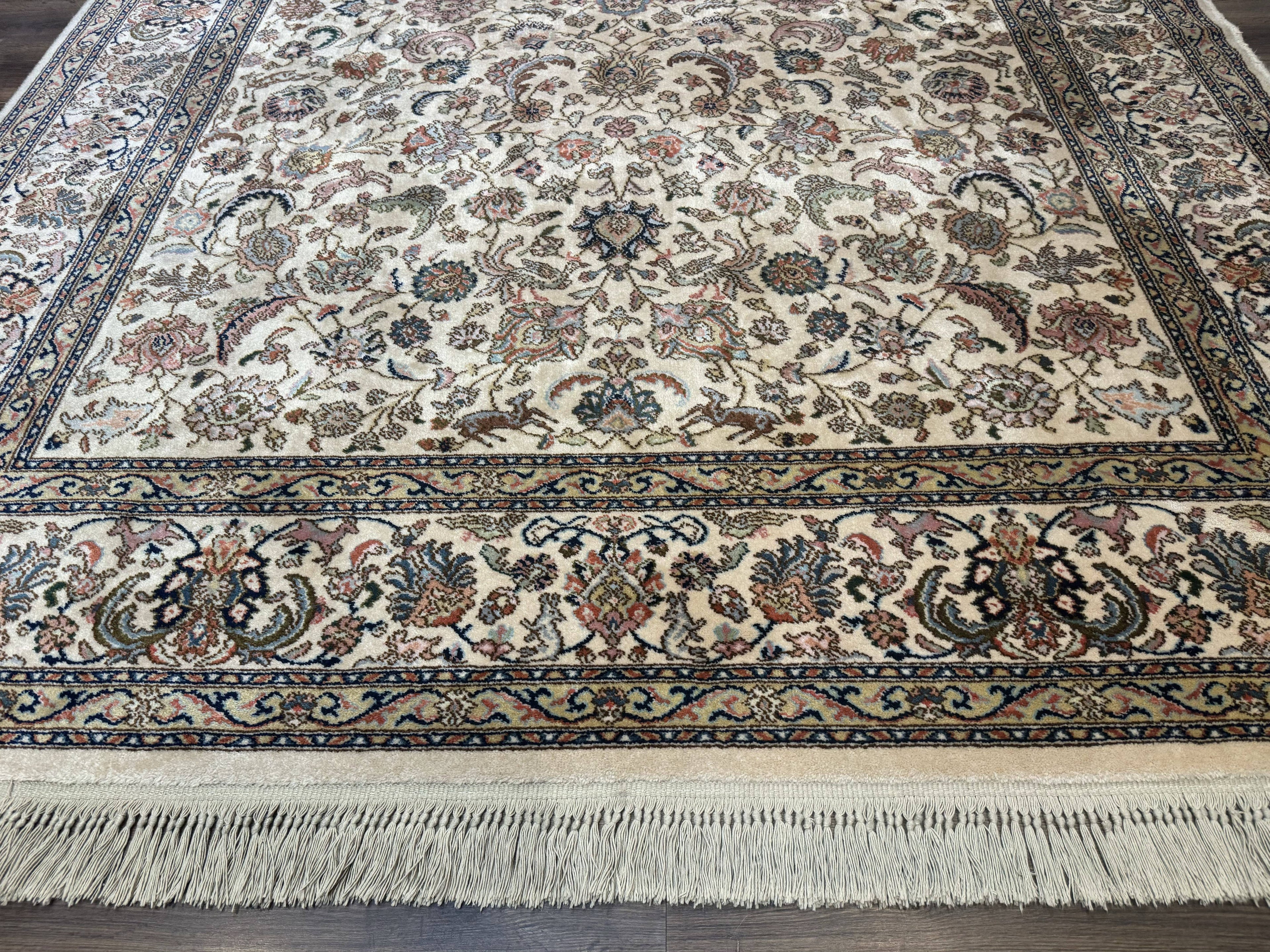 8.8 x 12 Karastan Tabriz Rug #738 Wool Vintage Discontinued Original 700 Series
