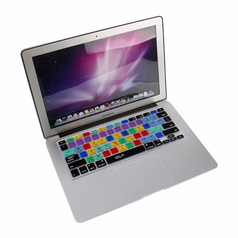 English Adobe Photoshop Shortcut Keys Keyboard Protector Keyboard Covers Perfect Fit Silicone Skin Keyboard Covers For Laptops