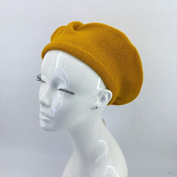 Solid color Beret / Tam, Stretchable perfect for a