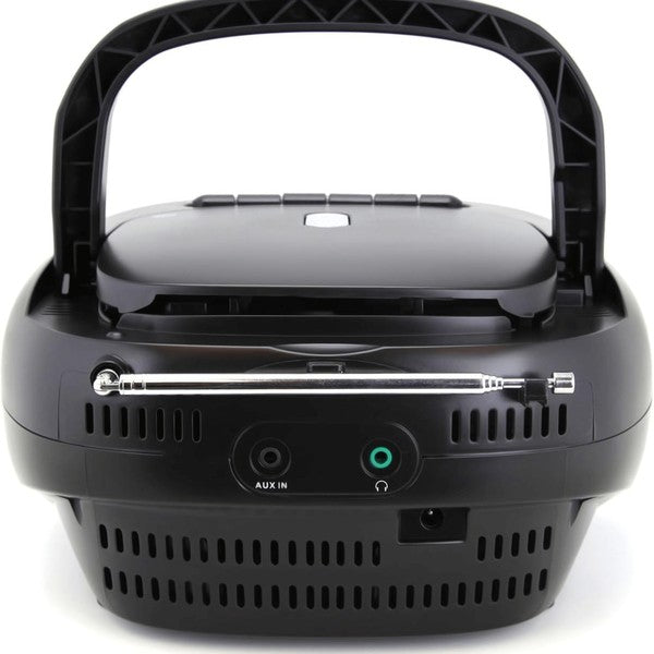 Emerson Portable CD/Cassette Boombox