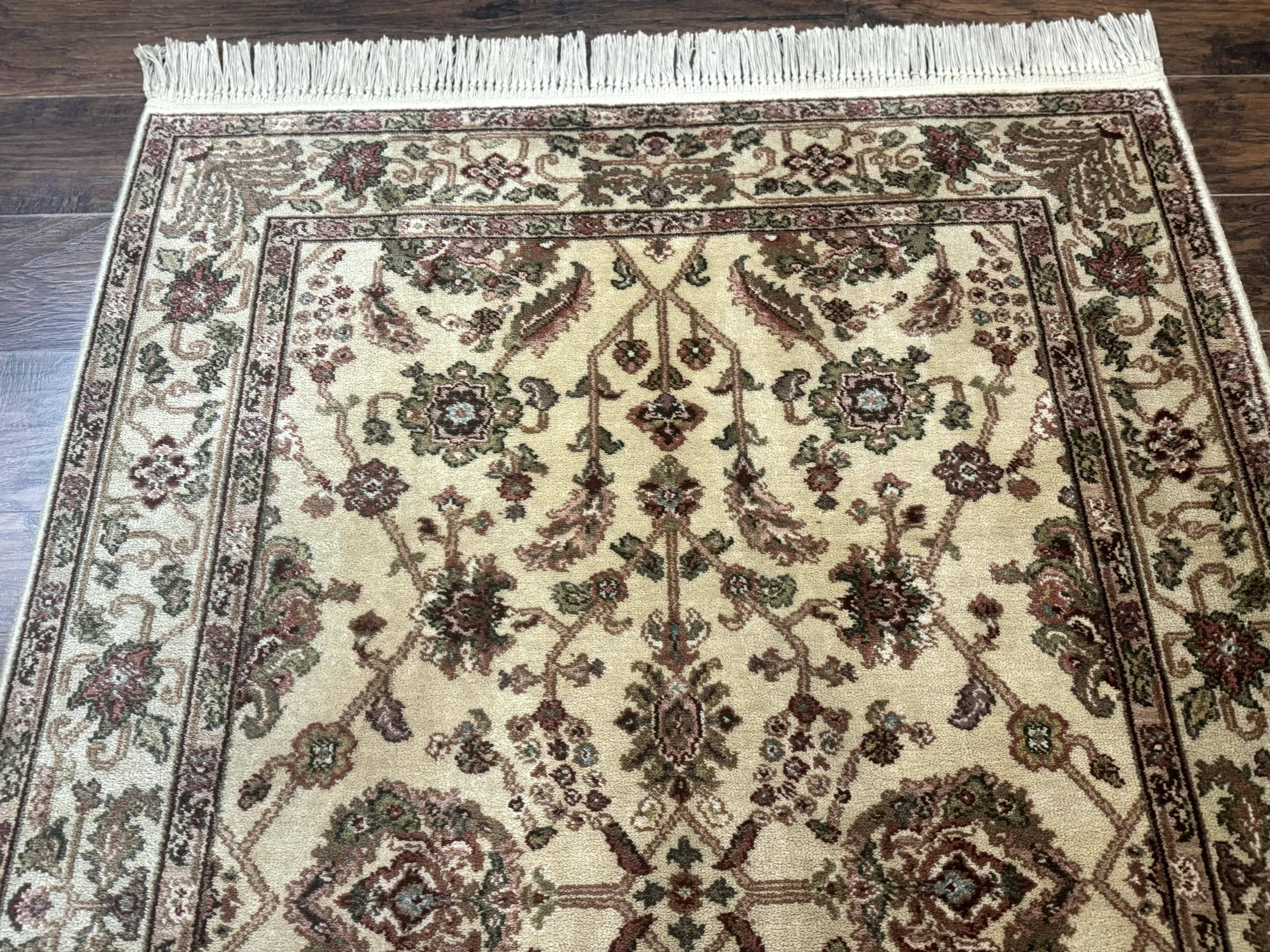 Karastan Rug 4x6, Agra #704, Original 700 Series, Vintage Wool Pile Discontinued Karastan Carpet