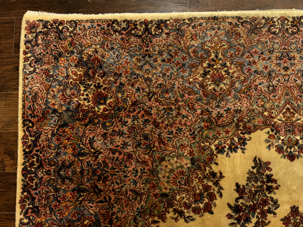 Karastan Kirman Rug #781, Antique Karastan Oriental Carpet 8.8 x 12, Wool Area Rug, Original Collection 700 Series, Rare Discontinued