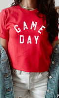 Retro Game Day Graphic Tee T-Shirt