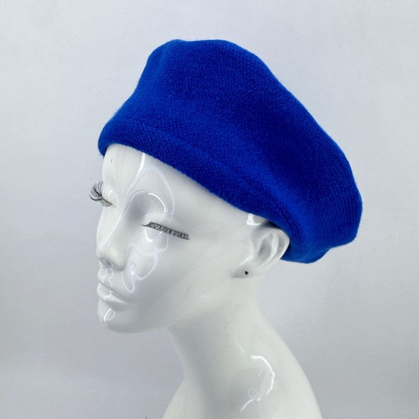 Solid color Beret / Tam, Stretchable perfect for a