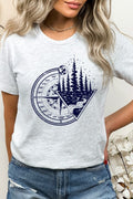 Forest River World Compass Navigator Graphic Tee T-Shirt