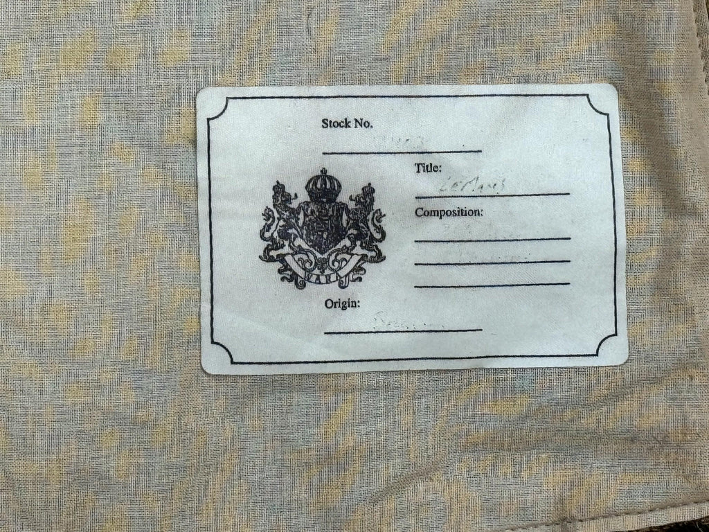 Vintage European Tapestry 5.5 x 8, The Royal Hunt